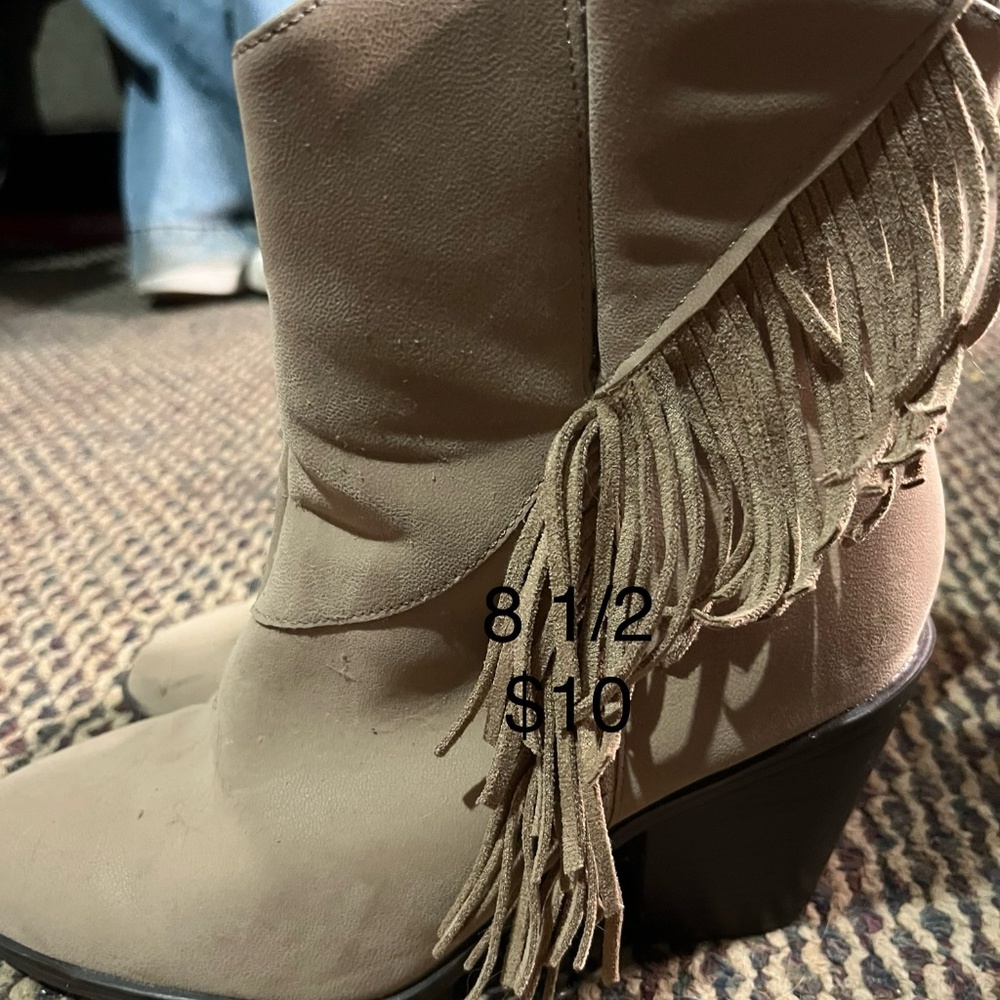 Maurice’s booties
